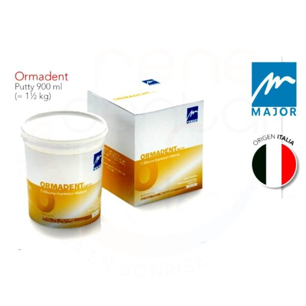 Silicona Ormadent Putty