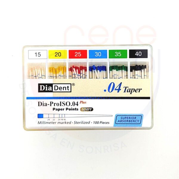 Conos de Papel Diadent Taper