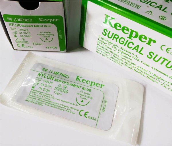 Agujas Sutura Keeper x12 - Imagen 2