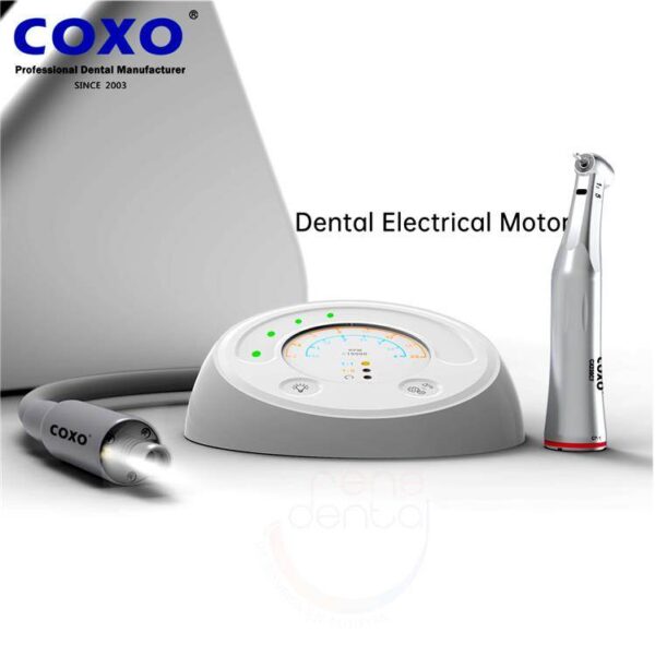Micromotor Electrico Coxo Mini Externo + Ca 1:5