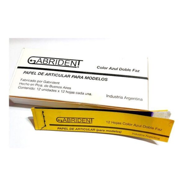 Papel Articular Gabrident Caja x144