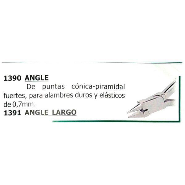 Alicate 1390 Angle Smolko