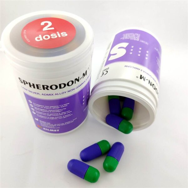 Amalgama Spherodon 2 Dosis x 1 Capsula