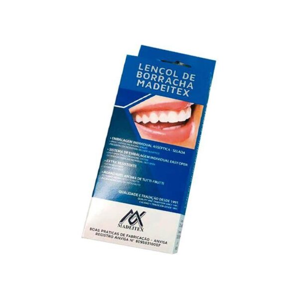 Goma Dique Madeitex 5"X5" x 26 Hojas
