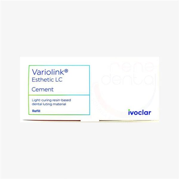Cemento Variolink Esthetic LC Jga. - Imagen 2