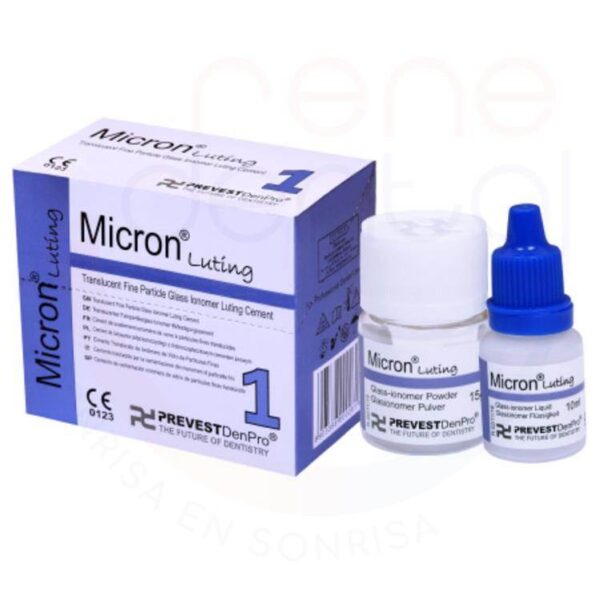 Cemento Ionomero Micron Prevest Cementacion