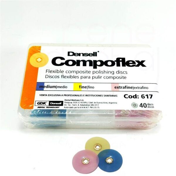 Discos Pulir Compoflex x40