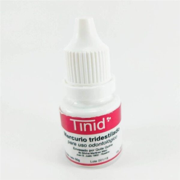 Mercurio Tinid x50 grs