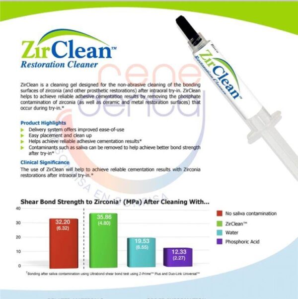 Limpiador Superficie Zirclean Bisco Jga x5gr - Imagen 2