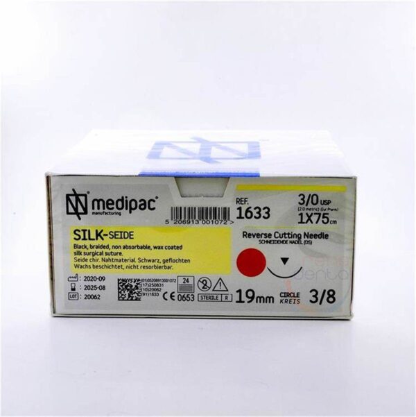 Agujas Sutura Medipac x1
