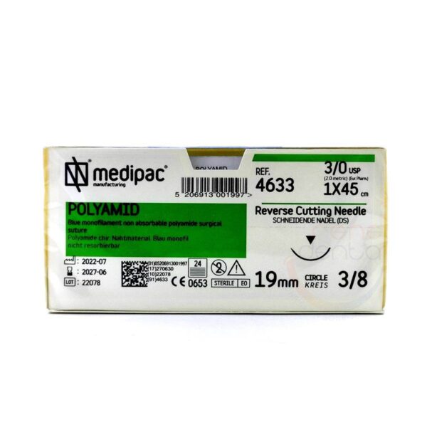 Agujas Sutura Medipac x1 - Imagen 2