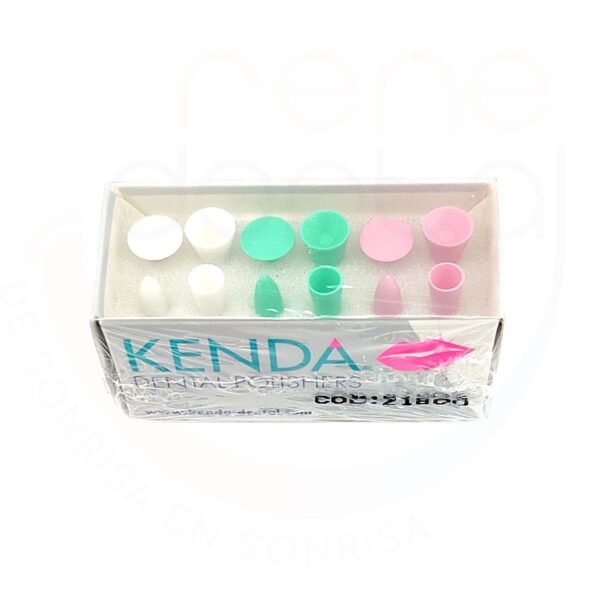Pulidores Composite Kenda Kit x12 - Imagen 2