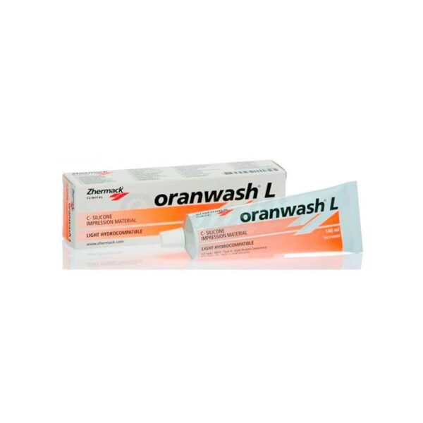 Silicona Oranwash Zhermack Pomo