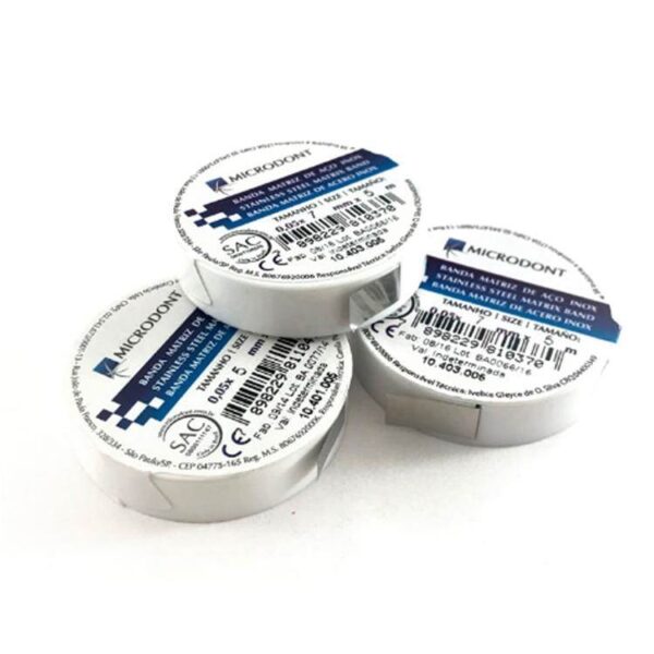 Matriz Acero Microdont Rollo x3mt