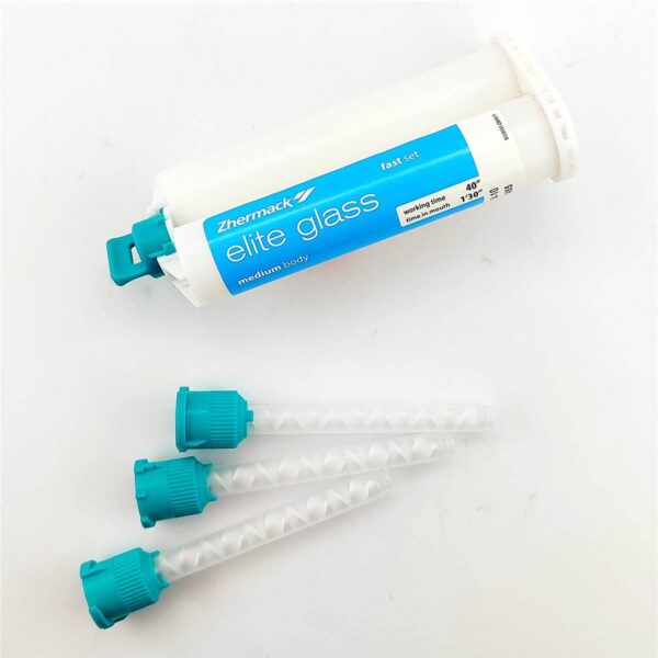 Silicona Elite Glass Transparente Cartucho x1
