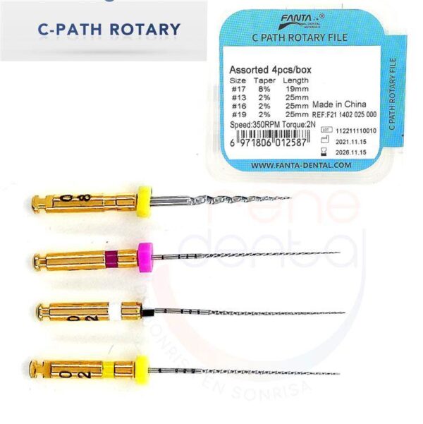 Limas Fanta C-Path Rotary x 4