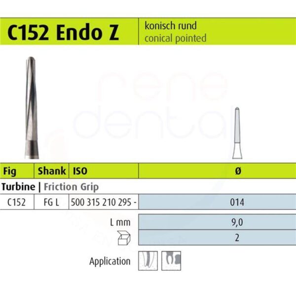 Fresa Endo-Z Jota
