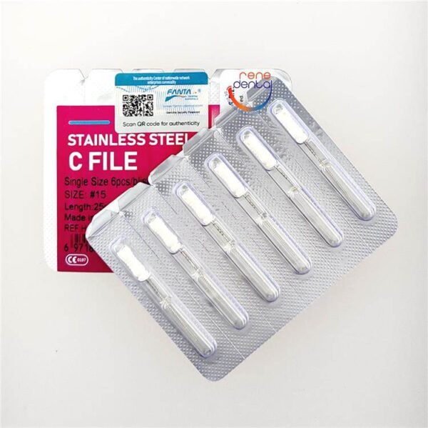 Limas Fanta C File #15/25mm x6