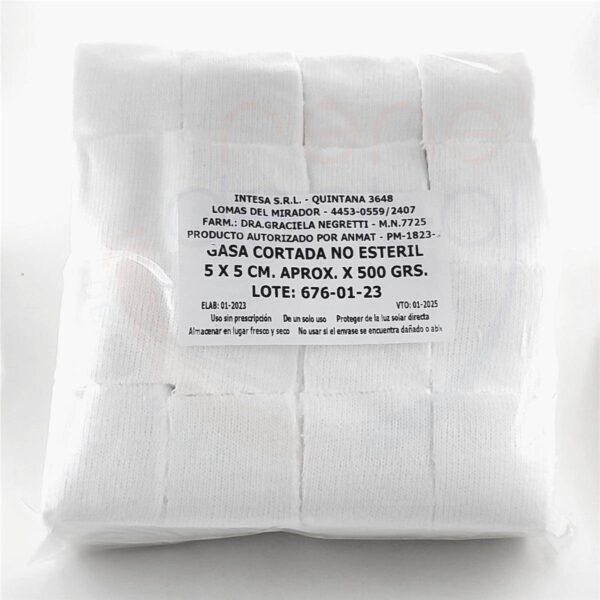 Gasa Hidrofila Intesa x 500Gr