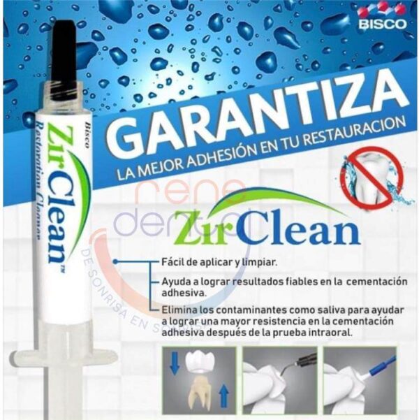 Limpiador Superficie Zirclean Bisco Jga x5gr