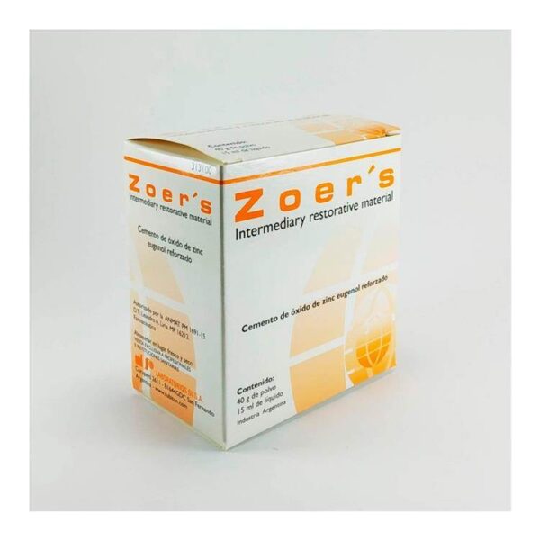 Cemento IRM Zoers