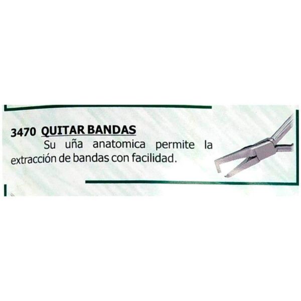 Alicate 3470 Quita Bandas Smolko