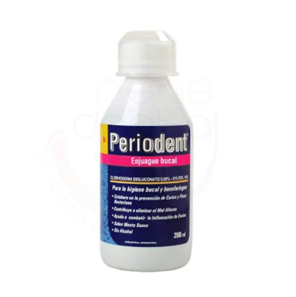 Enjuague Bucal Periodent x 480ml