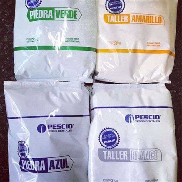 Yeso Taller Blanco Pescio x1kg