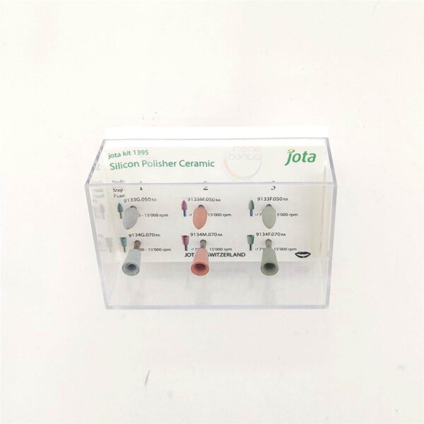 Pulidores Ceramica X6 Jota Kit #1395