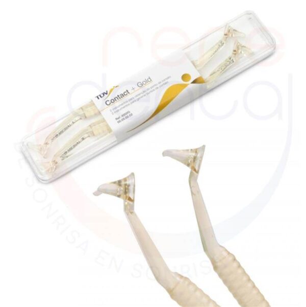 Espatulas Composite Contact Pro Gold TDV