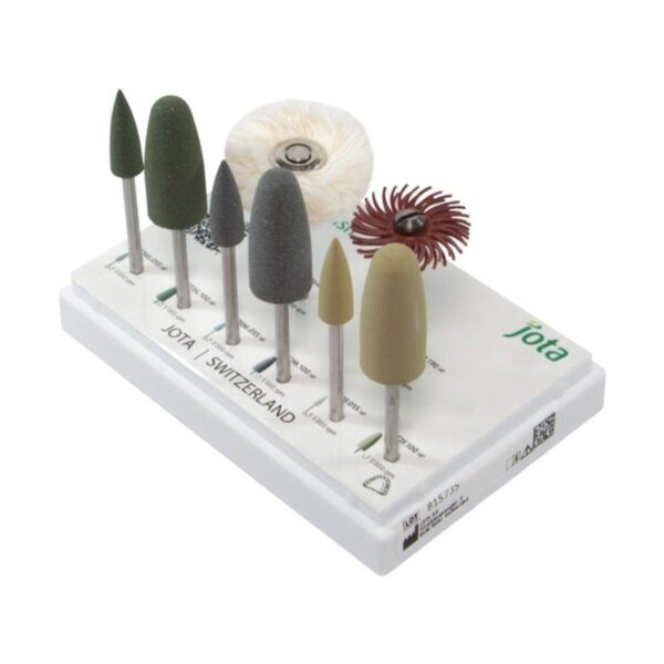 Pulidores Acrilico Kit X 8 Jota #1877
