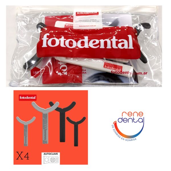 Abrebocas Fotodental Kit X4