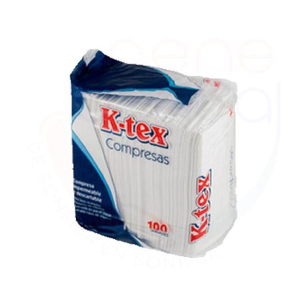Baberos Compresa X 100 K- Tex