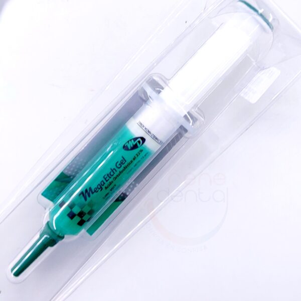 Acido Gel 33% Mega Etch x 12g Verde