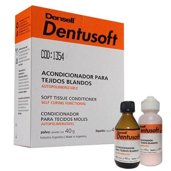 Acondicionador De Tejidos Dentusoft Rosado