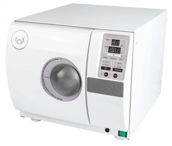 Autoclave Woson 18 Lt Clase N - Imagen 2