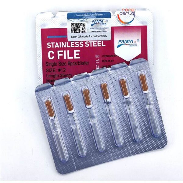 Limas Fanta C File #12/25mm x6