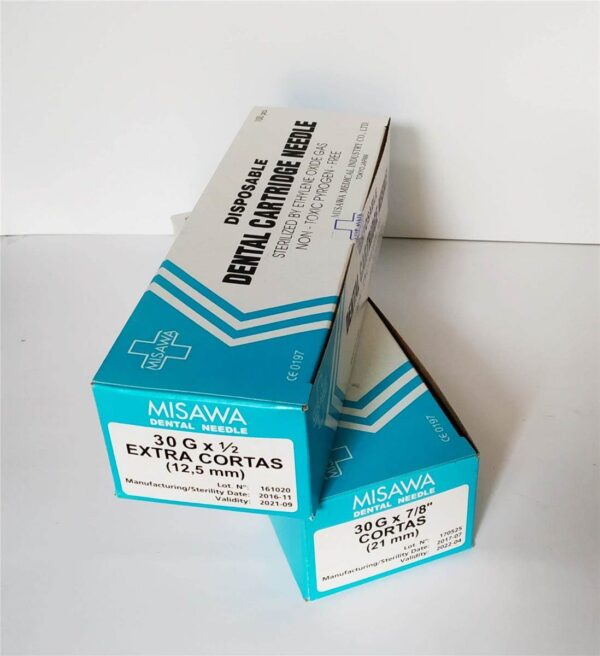 Agujas Misawa Caja x100