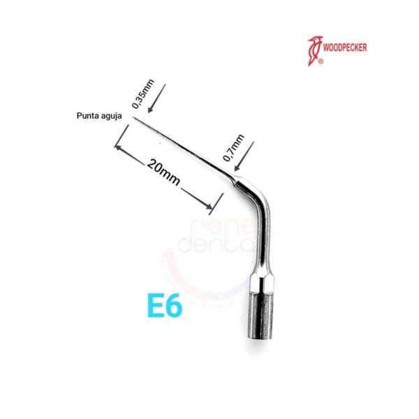 Puntas Cavitador Endo Woodpecker - Imagen 3