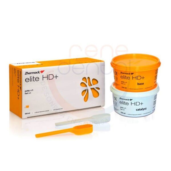 Silicona Elite HD Putty Soft x500ml