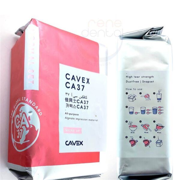 Alginato Cavex CA 37 x 453grs