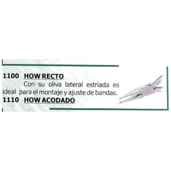 Alicate 1100 How Recto Smolko