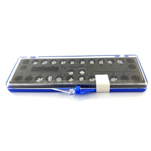 Brackets Ceramicos Roth Shinye Caso x20