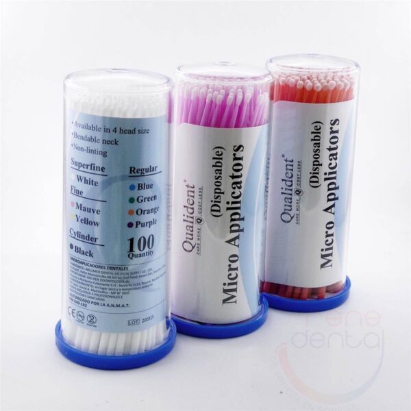 Aplicadores Microbrush Qualident x100