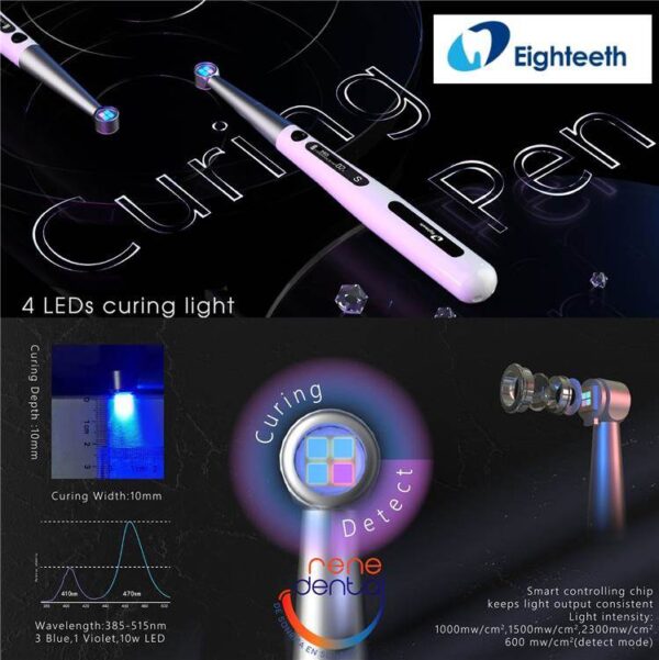 Lampara Eighteeth CuringPen 4 Leds