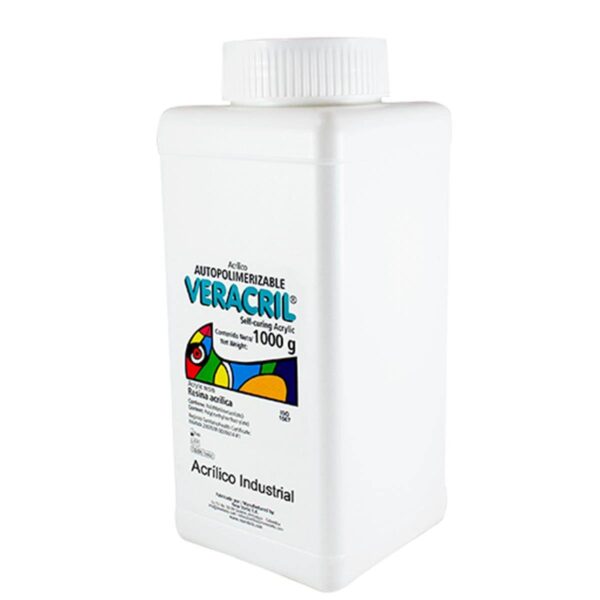 Acrilico Veracril Auto Polvo 1Kg