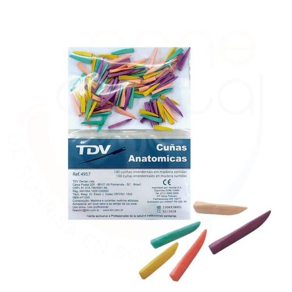 Cuñas De Madera TDV x100