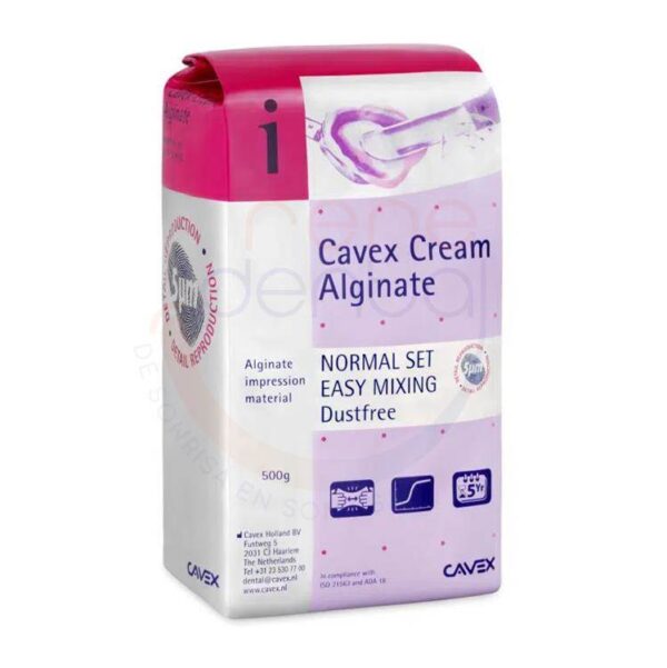 Alginato Cavex Cream x 453grs