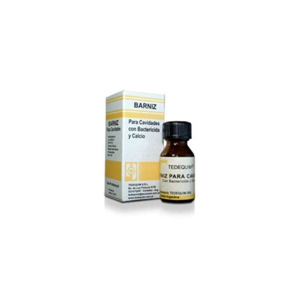Barniz Cavitario Tedequim x 10ml