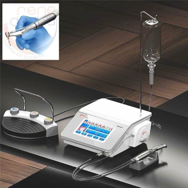 Micromotor Fisiodispenser Implanter Led Woodpecker